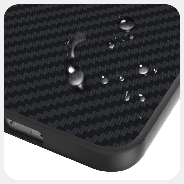 For Honor X70 5G ABEEL C Carbon Fiber Series 6D Micro Relief MagSafe Phone Case