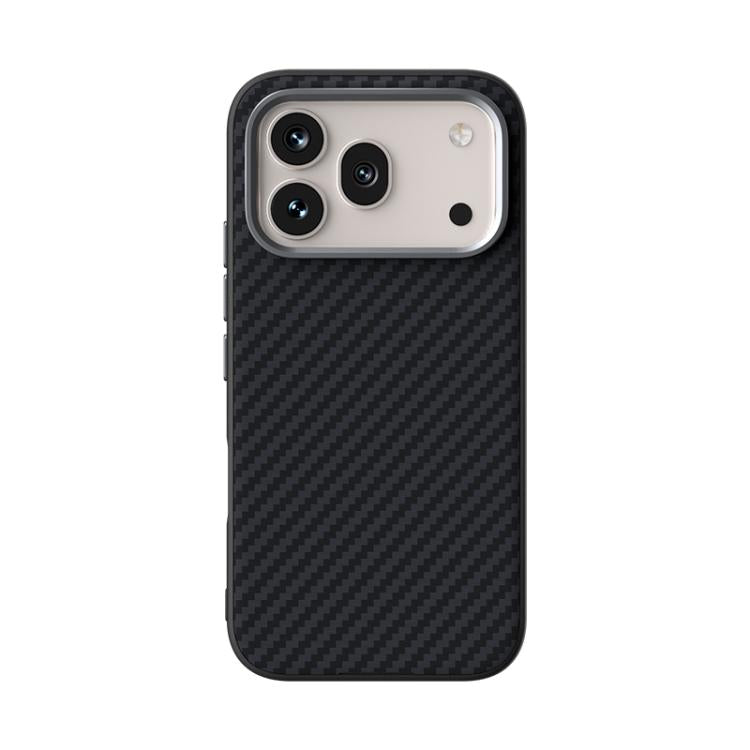 For Honor 600 / 600 Pro Global ABEEL C Carbon Fiber Series 6D Micro Relief MagSafe Phone Case