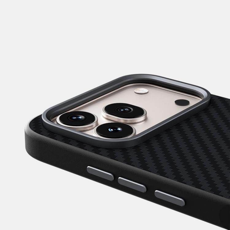 For Honor 600 / 600 Pro Global ABEEL C Carbon Fiber Series 6D Micro Relief MagSafe Phone Case