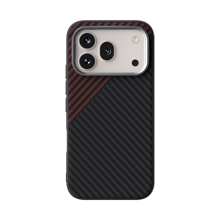 For Honor 600 / 600 Pro Global ABEEL C Carbon Fiber Series 6D Micro Relief MagSafe Phone Case