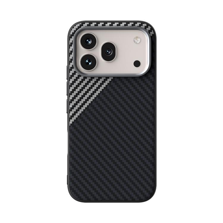 For Honor 600 / 600 Pro Global ABEEL C Carbon Fiber Series 6D Micro Relief MagSafe Phone Case