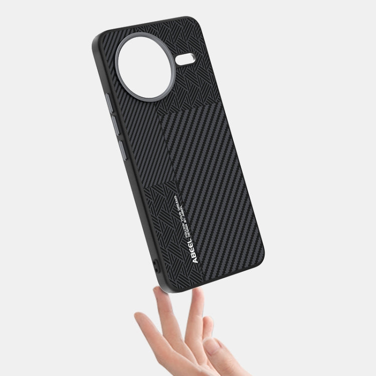 For Redmi K80 Pro ABEEL 6D Micro Relief MagSafe Magnetic Phone Case