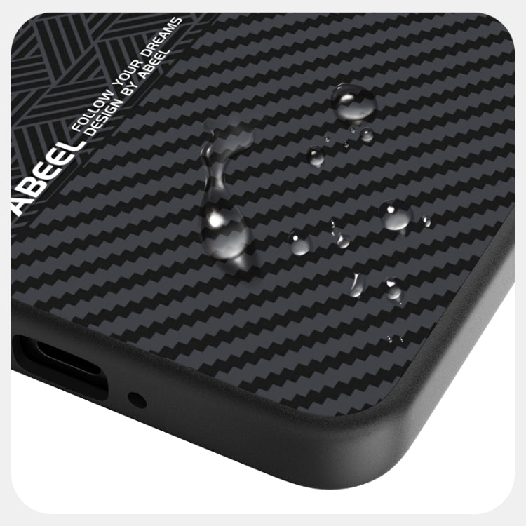 For Redmi K80 Pro ABEEL 6D Micro Relief MagSafe Magnetic Phone Case