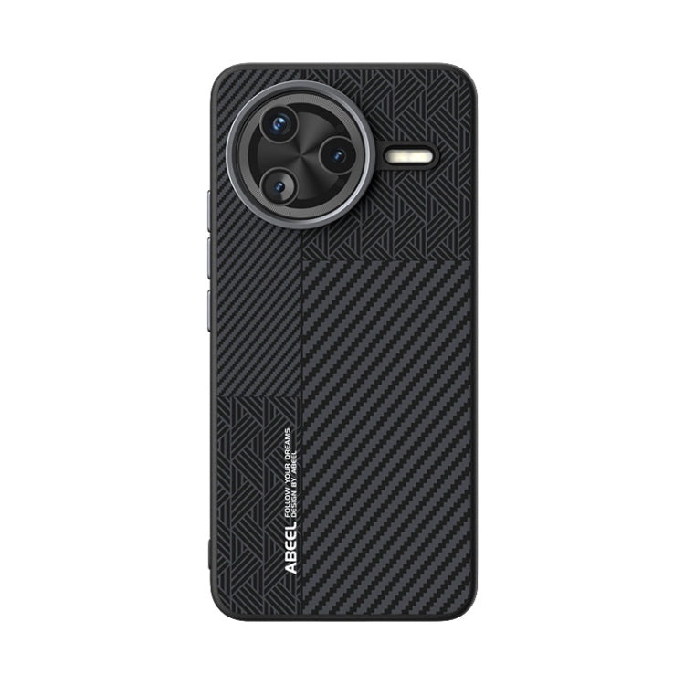 For Redmi K80 ABEEL 6D Micro Relief MagSafe Magnetic Phone Case
