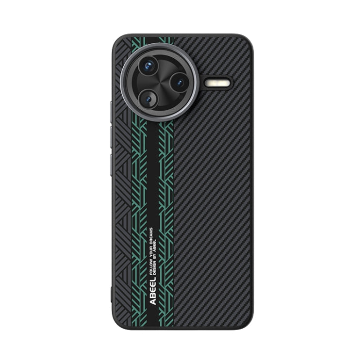 For Redmi K80 Pro Champion Edition ABEEL 6D Micro Relief MagSafe Magnetic Phone Case