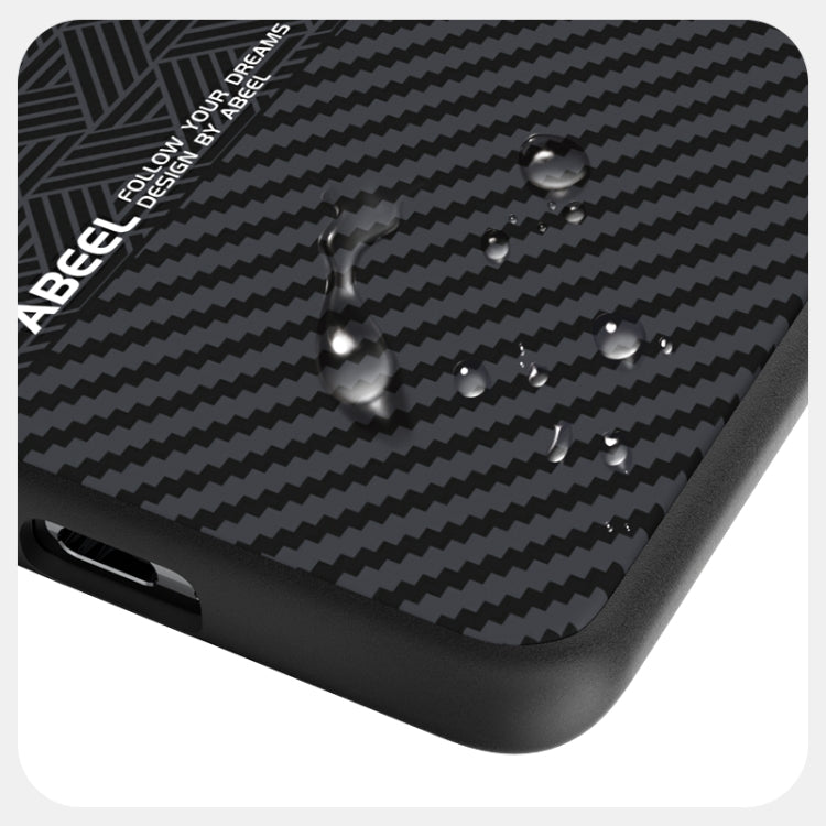 For Honor 300 Ultra ABEEL 6D Micro Relief MagSafe Magnetic Phone Case