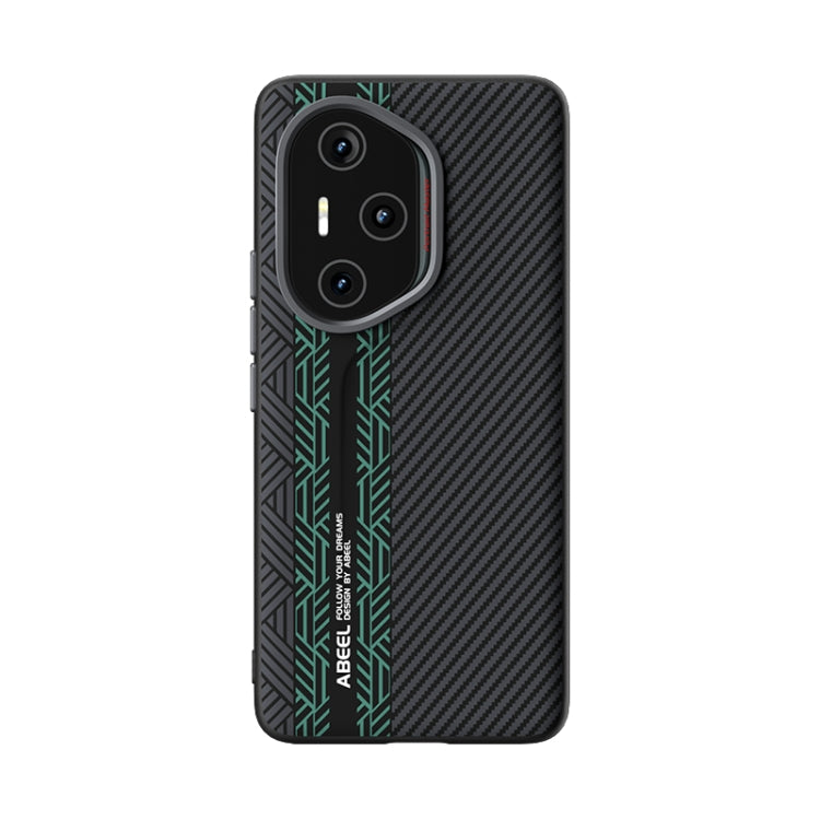 For Honor 300 Pro ABEEL 6D Micro Relief MagSafe Magnetic Phone Case