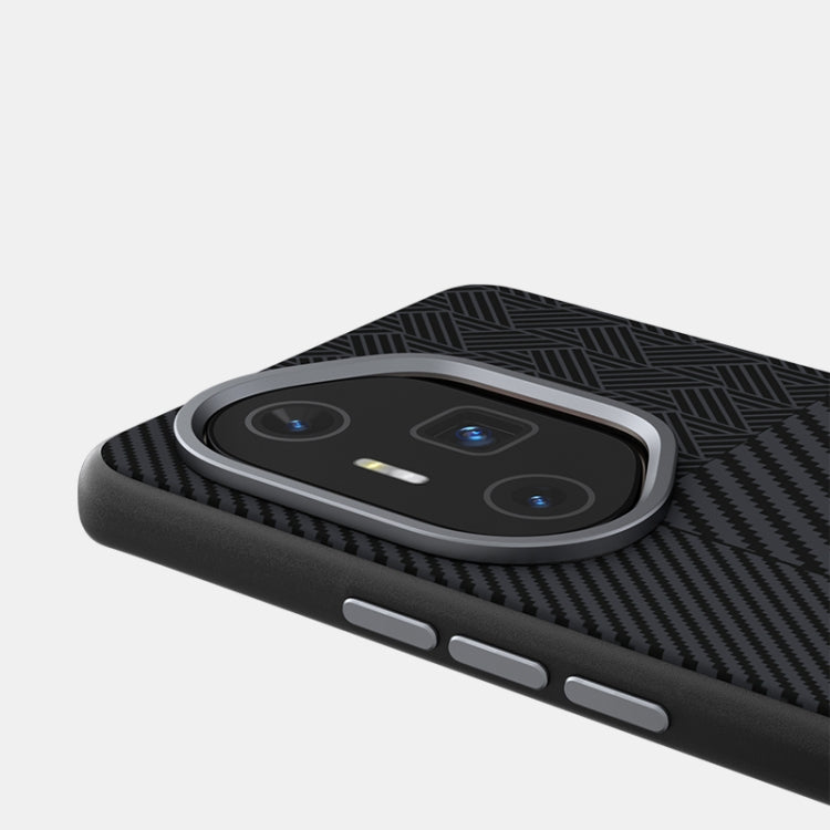 For Honor 300 Pro ABEEL 6D Micro Relief MagSafe Magnetic Phone Case