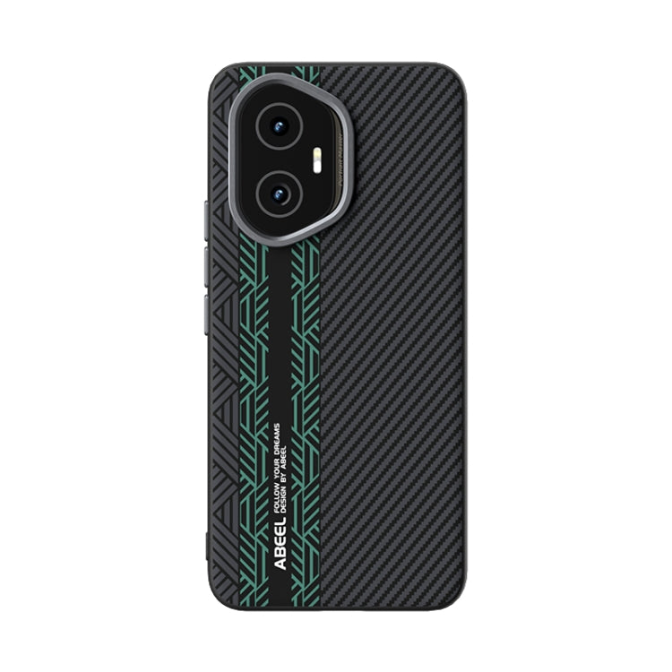For Honor 300 ABEEL 6D Micro Relief MagSafe Magnetic Phone Case