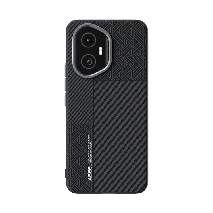 For Honor 300 ABEEL 6D Micro Relief MagSafe Magnetic Phone Case
