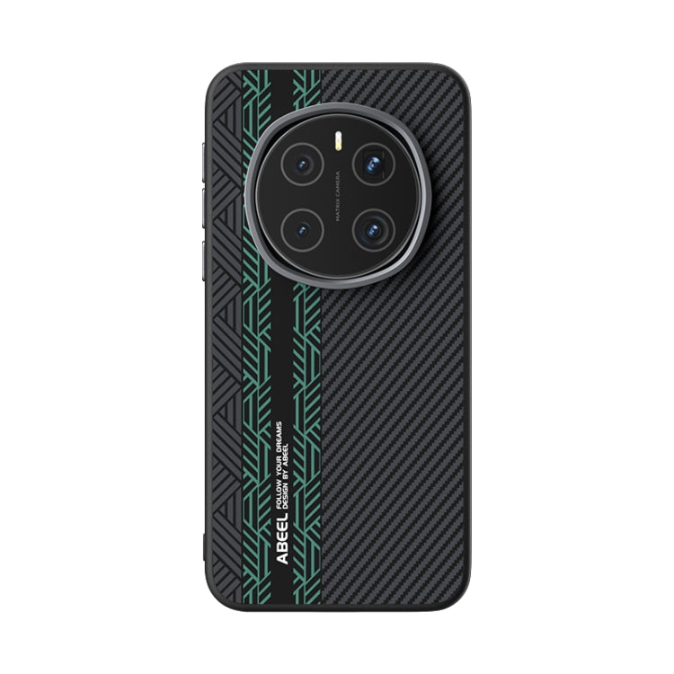 For Honor Magic7 Pro ABEEL 6D Micro Relief MagSafe Magnetic Phone Case