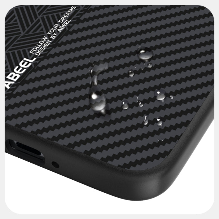 For Honor Magic7 Pro ABEEL 6D Micro Relief MagSafe Magnetic Phone Case