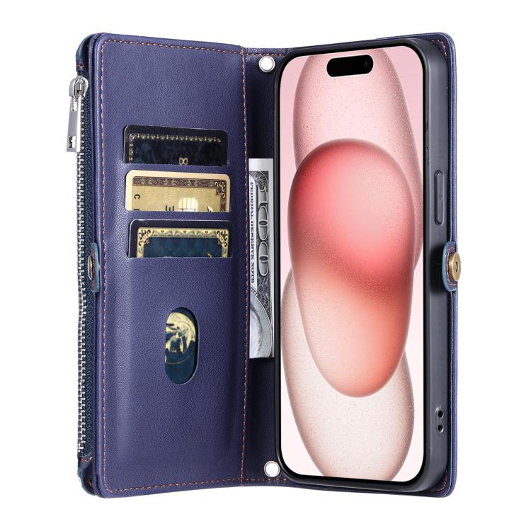 For Motorola Edge 60 Pro Leather Stitching Multi-card Slot Zipper Phone Case