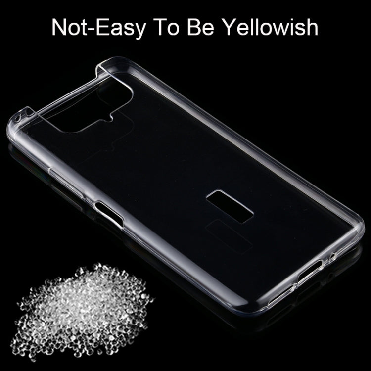 For Asus Zenfone 7 Pro ZS671KS 0.75mm Ultra-thin Transparent TPU Soft Protective Case