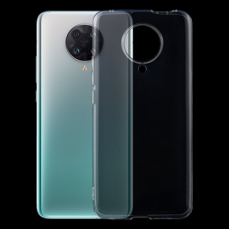 For Xiaomi Redmi K30 Ultra 0.75mm Ultra-thin Transparent TPU Soft Protective Case