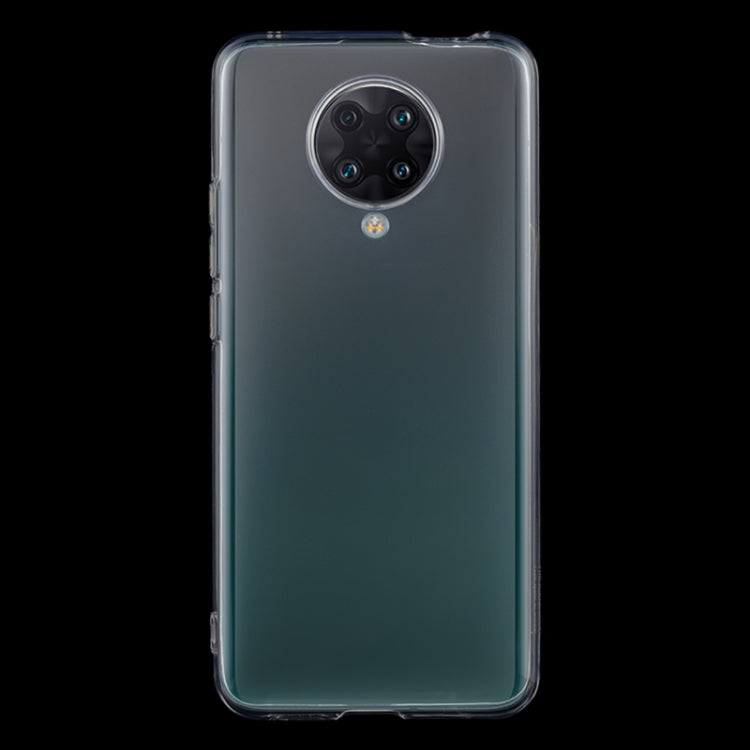 For Xiaomi Redmi K30 Ultra 0.75mm Ultra-thin Transparent TPU Soft Protective Case