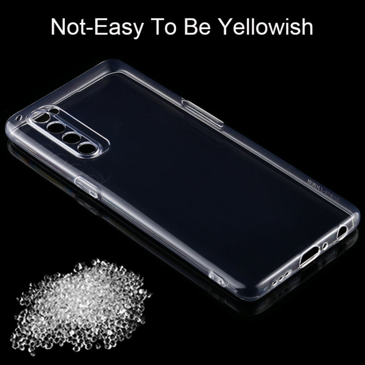 For OPPO Reno4 Pro 5G 0.75mm Ultra-thin Transparent TPU Soft Protective Case