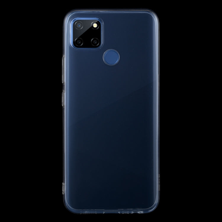 For OPPO Realme C12 0.75mm Ultra-thin Transparent TPU Soft Protective Case