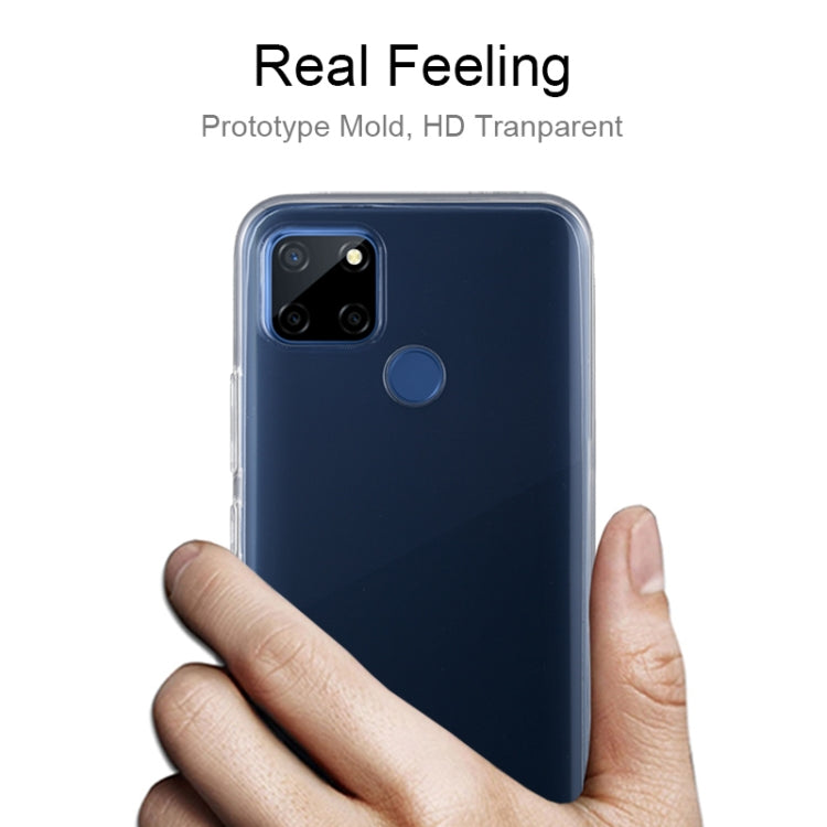 For OPPO Realme C12 0.75mm Ultra-thin Transparent TPU Soft Protective Case