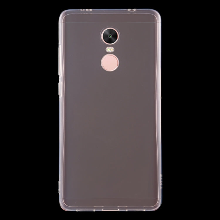 For Xiaomi Redmi Note 4X 0.75mm Ultra-thin Transparent TPU Soft Protective Case