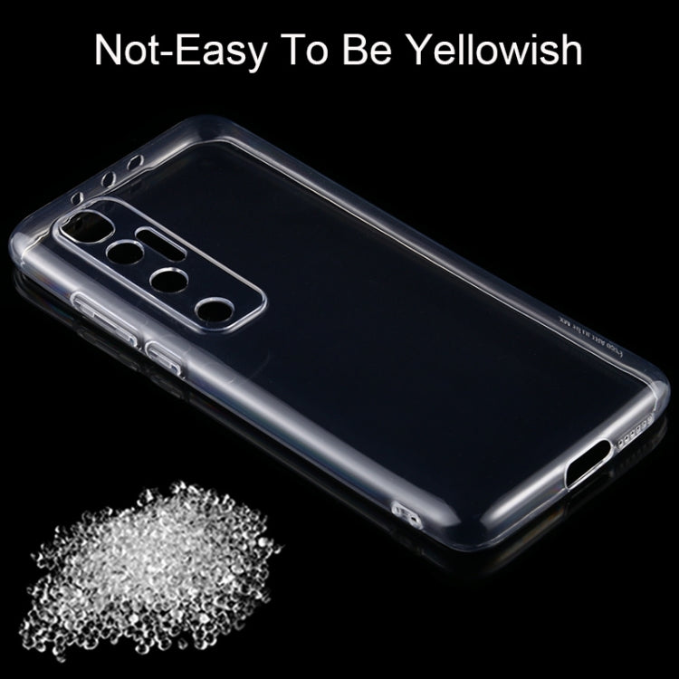 For Xiaomi Mi 10 Ultra 0.75mm Ultra-thin Transparent TPU Soft Protective Case