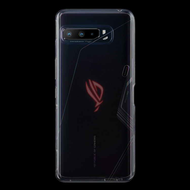 For Asus ROG Phone 3 ZS661KS 0.75mm Ultra-thin Transparent TPU Soft Protective Case