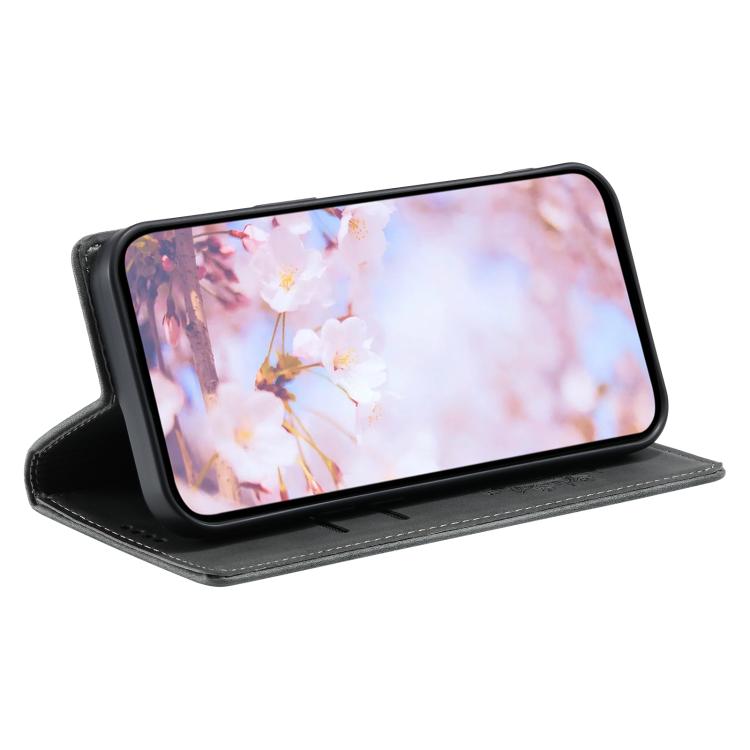For Redmi Note 14 4G EU 164.84mm Totem Embossed Magnetic Leather Phone Case