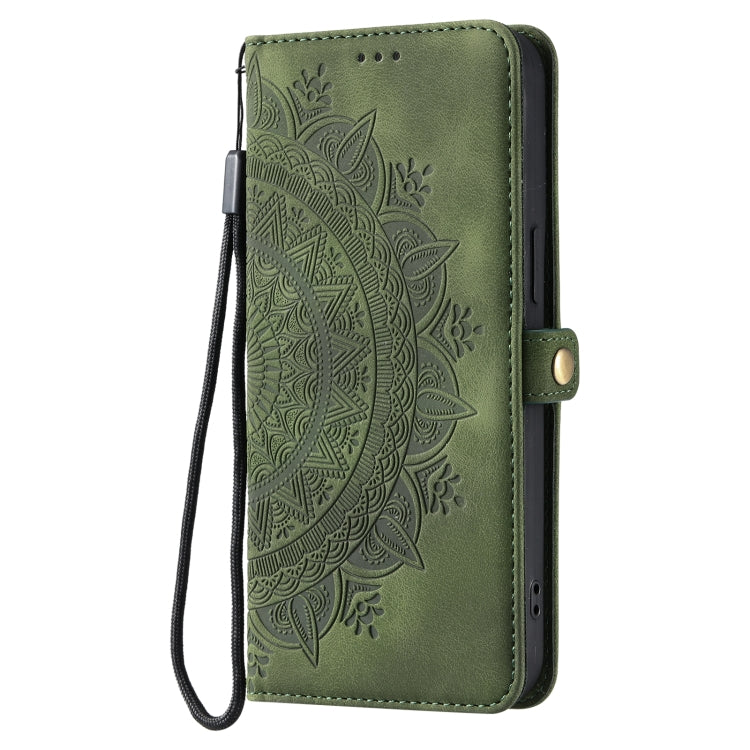 For Xiaomi Redmi Note 14 5G Skin Feel Totem Embossed Leather Phone Case