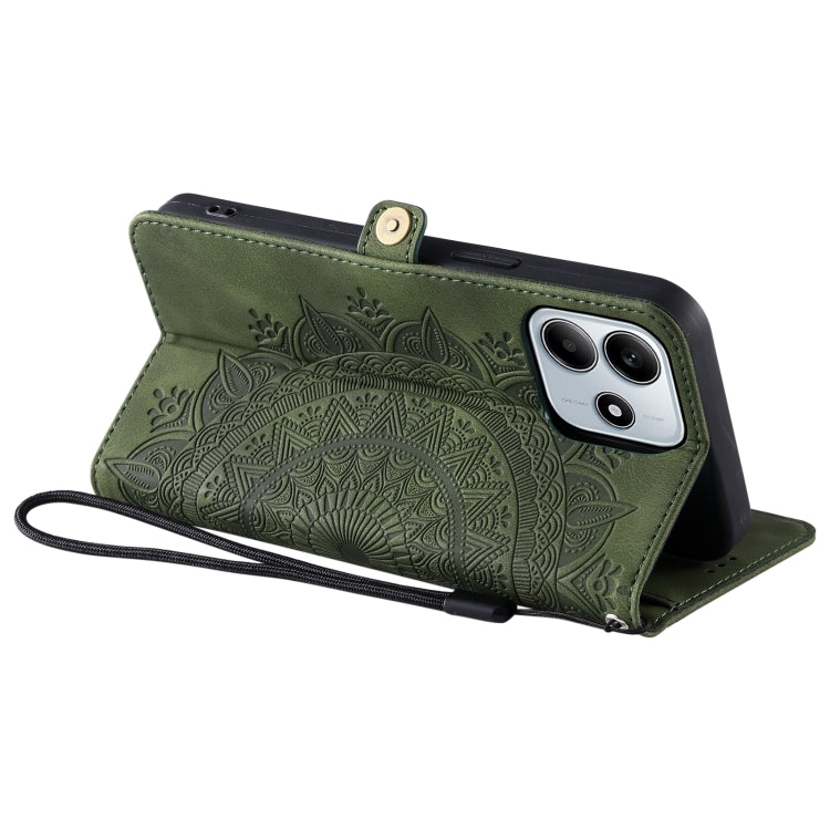 For Xiaomi Redmi Note 14 5G Skin Feel Totem Embossed Leather Phone Case