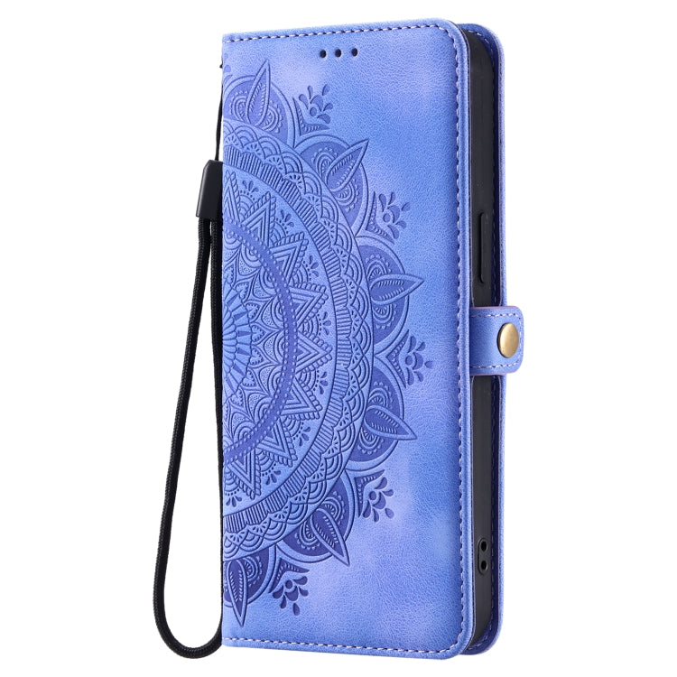 For Xiaomi Redmi Note 14 5G Skin Feel Totem Embossed Leather Phone Case