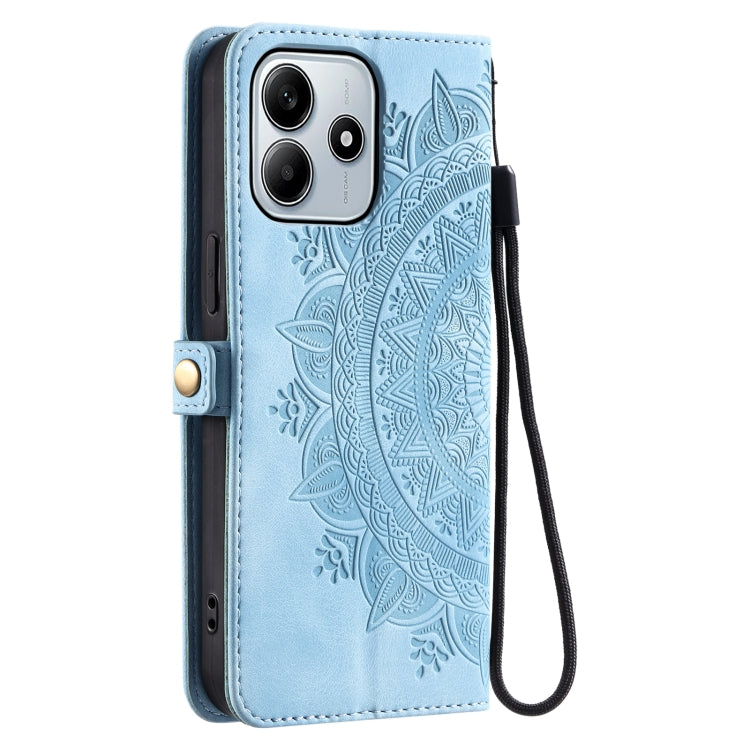 For Xiaomi Redmi Note 14 5G Skin Feel Totem Embossed Leather Phone Case
