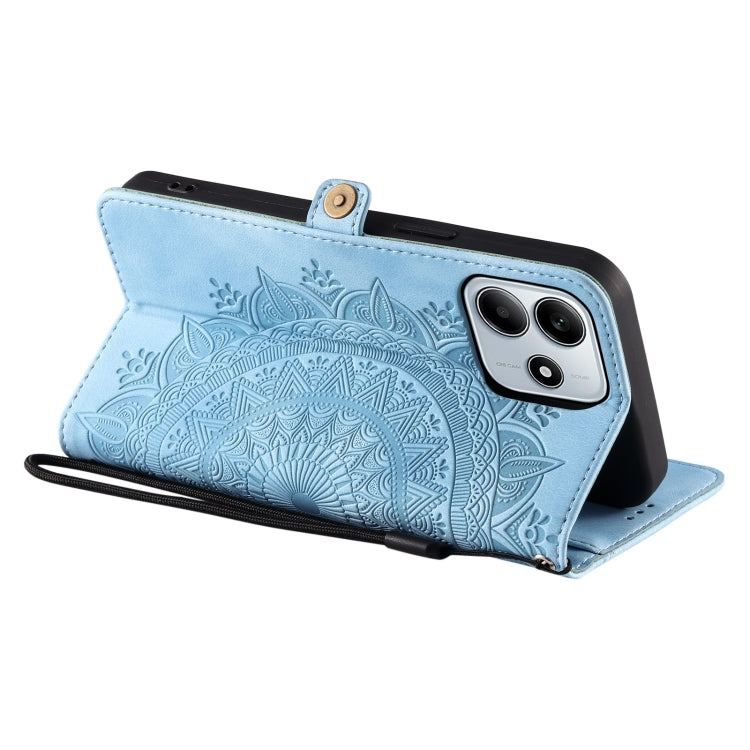 For Xiaomi Redmi Note 14 5G Skin Feel Totem Embossed Leather Phone Case