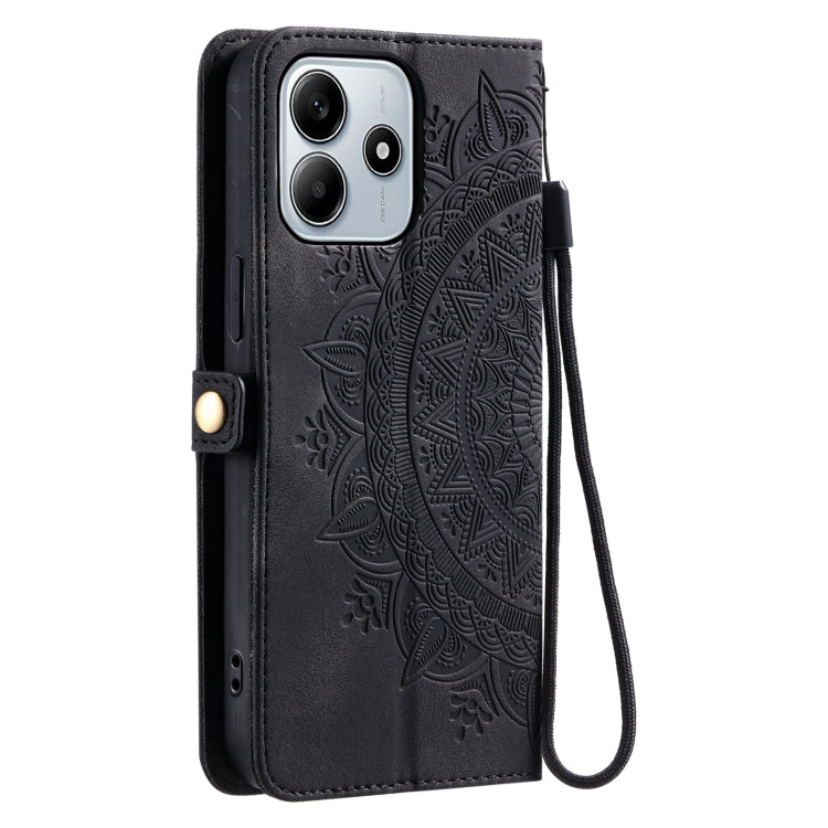 For Xiaomi Redmi Note 14 5G Skin Feel Totem Embossed Leather Phone Case