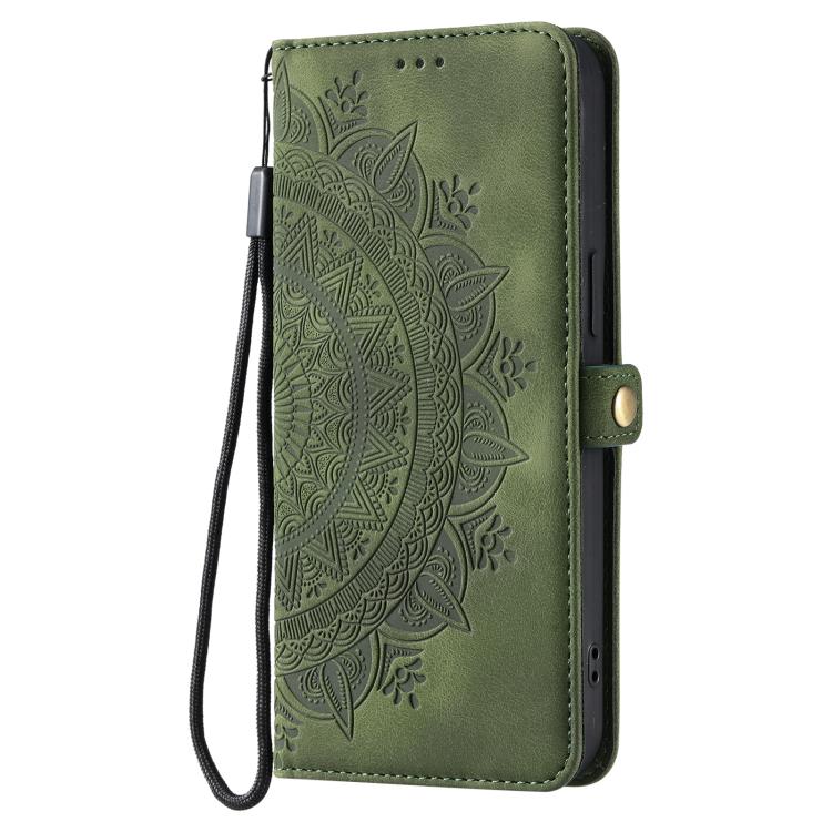 For Redmi Note 14 Pro 4G Skin Feel Totem Embossed Leather Phone Case