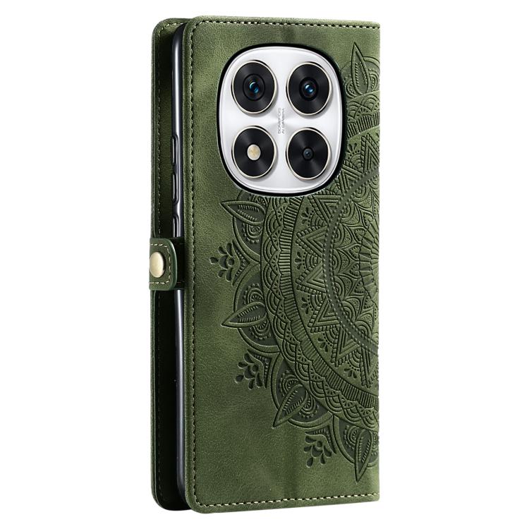 For Redmi Note 14 Pro 4G Skin Feel Totem Embossed Leather Phone Case