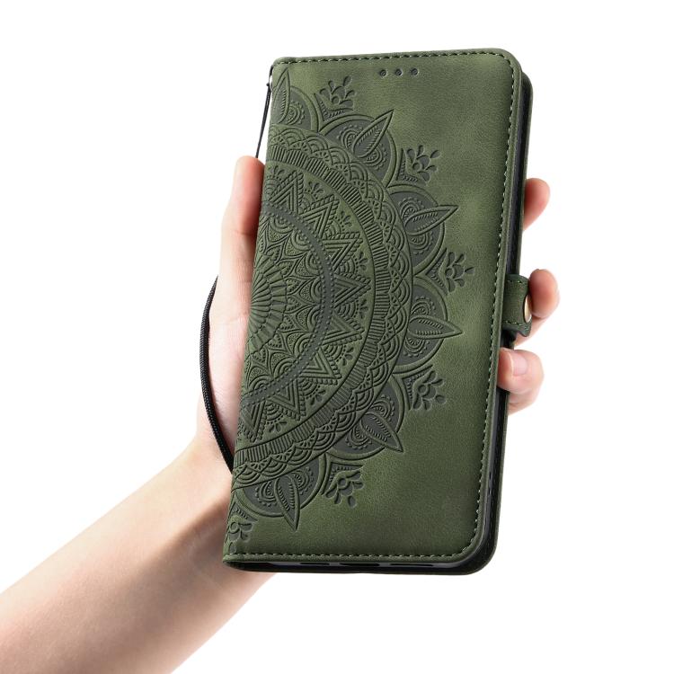 For Redmi Note 14 Pro 4G Skin Feel Totem Embossed Leather Phone Case