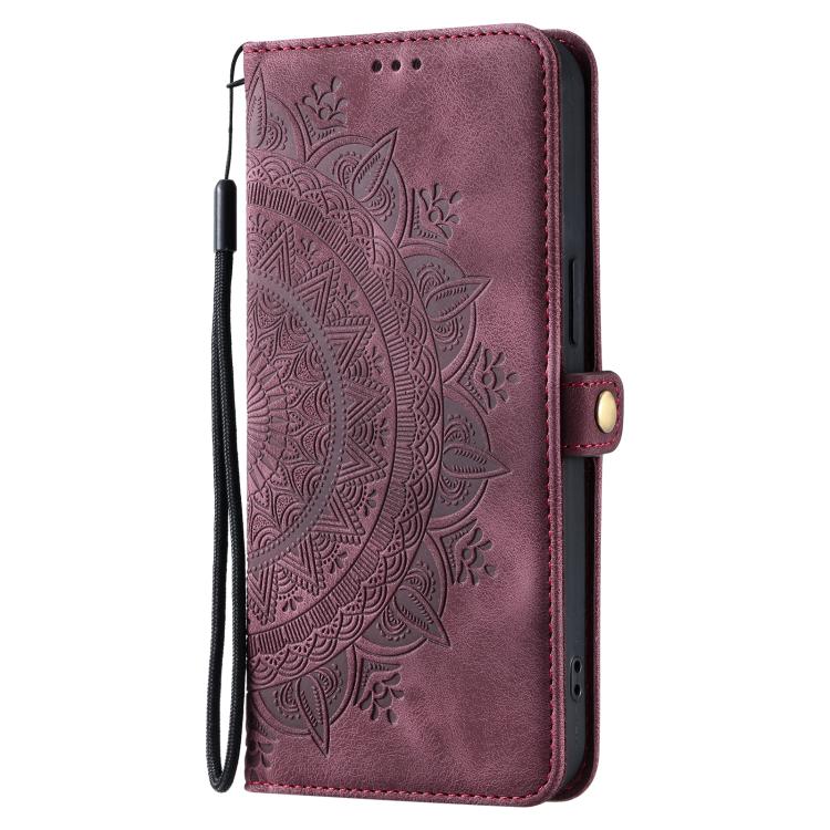 For Redmi Note 14 Pro 4G Skin Feel Totem Embossed Leather Phone Case