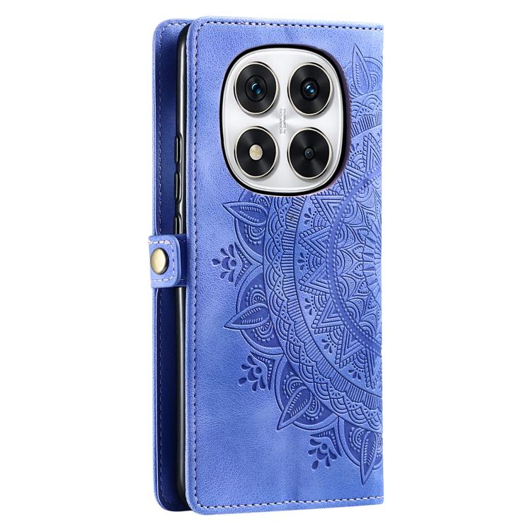 For Redmi Note 14 Pro 4G Skin Feel Totem Embossed Leather Phone Case