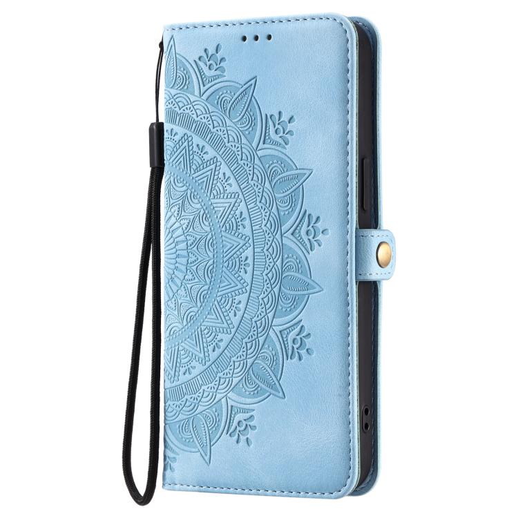 For Redmi Note 14 Pro 4G Skin Feel Totem Embossed Leather Phone Case