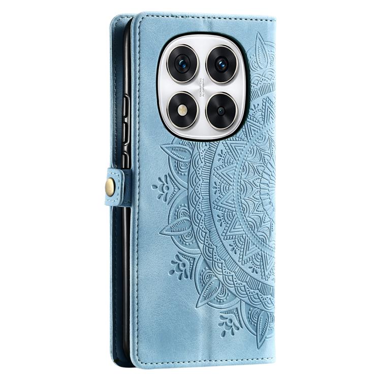 For Redmi Note 14 Pro 4G Skin Feel Totem Embossed Leather Phone Case