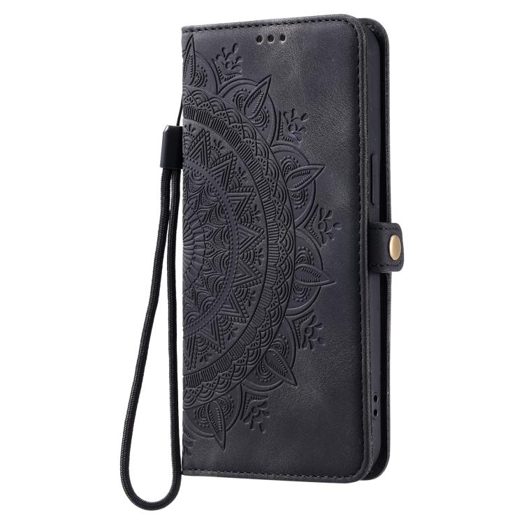 For Redmi Note 14 Pro 4G Skin Feel Totem Embossed Leather Phone Case