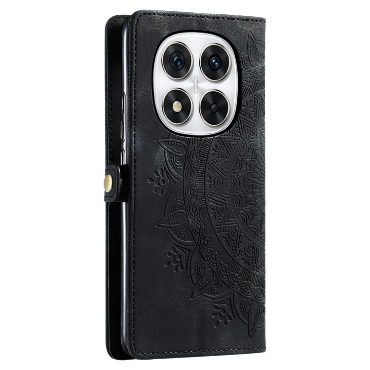 For Redmi Note 14 Pro 4G Skin Feel Totem Embossed Leather Phone Case