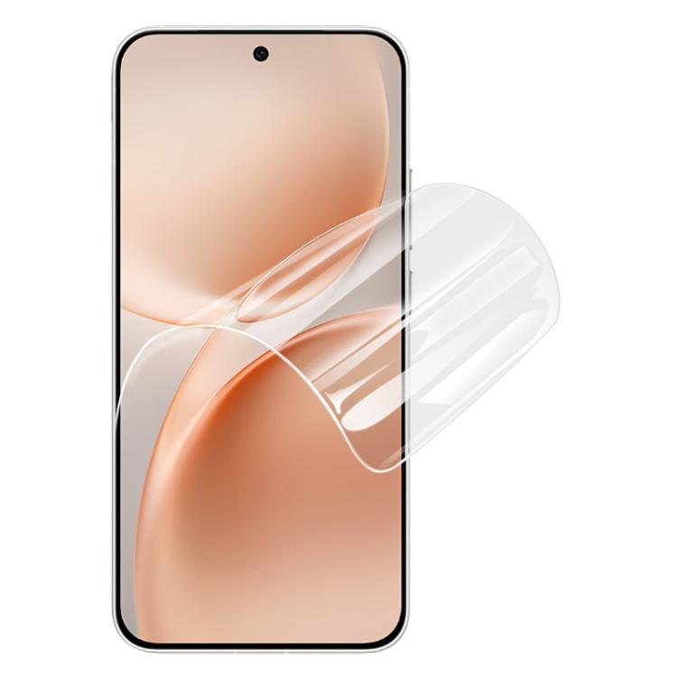 For vivo S50 5G imak 4th Generation Full Coverage Screen Hydrogel Film Protector