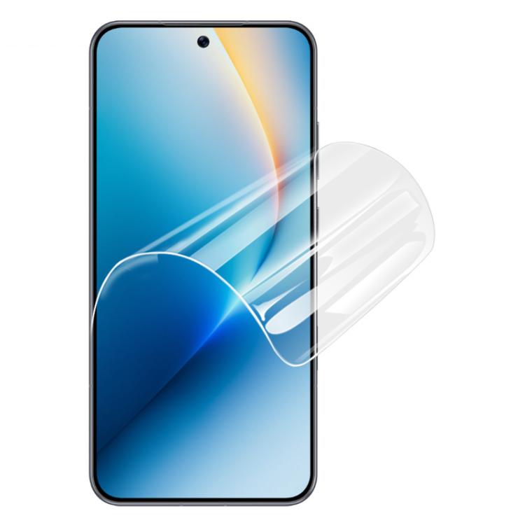 For vivo iQOO Z11 Turbo 5G imak 4th Generation Full Coverage Screen Hydrogel Film Protector
