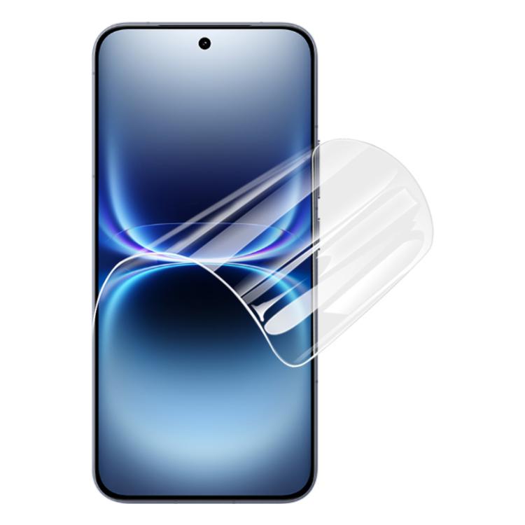 For vivo iQOO 15 Ultra 5G imak 4th Generation Full Coverage Screen Hydrogel Film Protector