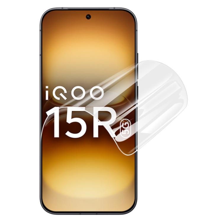 For vivo iQOO 15R 5G imak 4th Generation Full Coverage Screen Hydrogel Film Protector