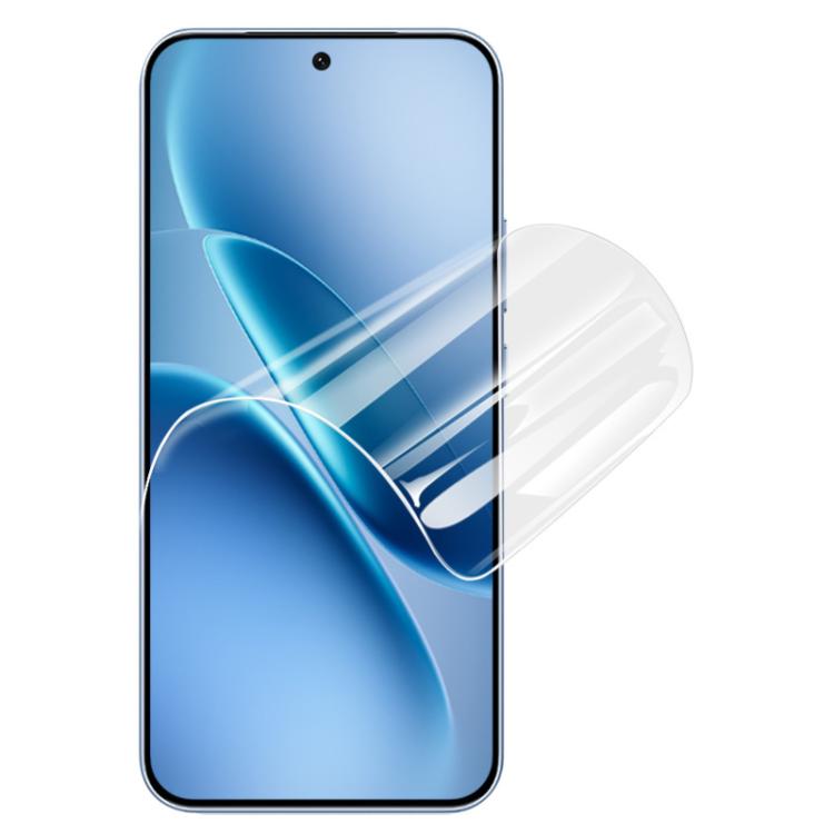 For vivo iQOO Z11 5G imak 4th Generation Full Coverage Screen Hydrogel Film Protector