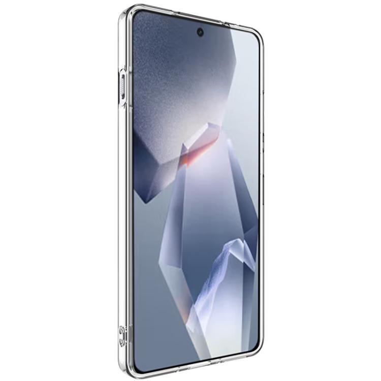 For OnePlus Ace 5 / Ace 5 Pro imak UX-5 Series Super Slim Transparent Shockproof TPU Protective Case - Transparent