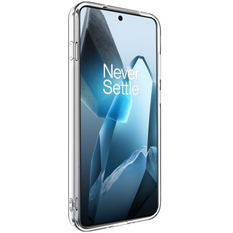 For OnePlus 13T 5G imak UX-5 Series Super Slim Transparent Shockproof TPU Protective Case - Transparent