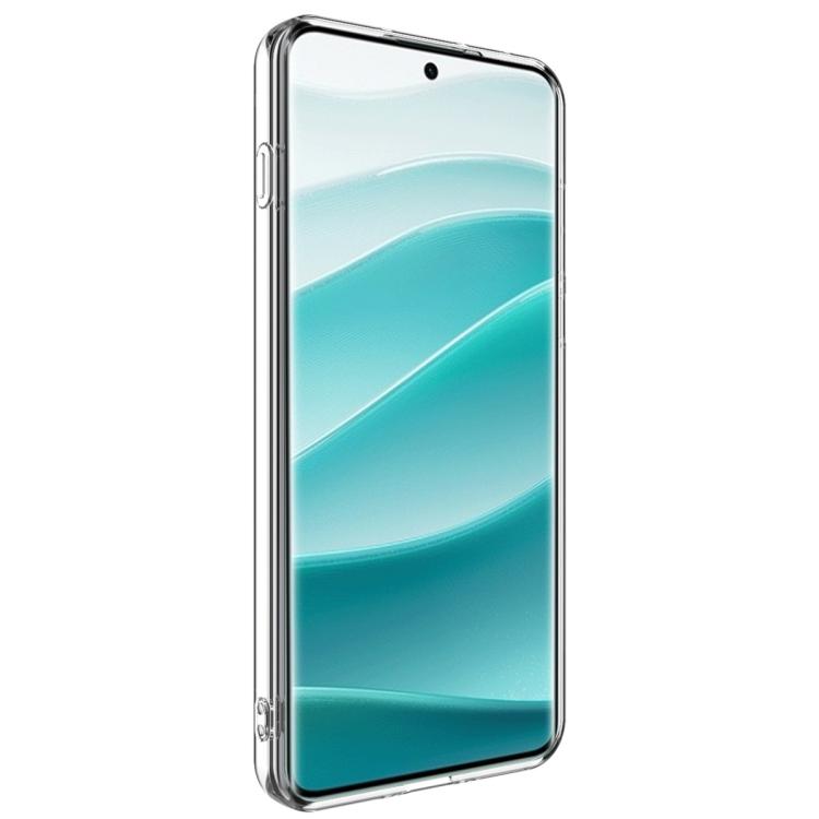 For OnePlus Ace5 Ultra / Nord 5 imak UX-5 Series Super Slim Transparent Shockproof TPU Protective Case - Transparent